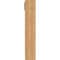 Ekena Millwork Merced Traditional Smooth Bracket w/ Offset Brace, Western Red Cedar, 7 1/2"W x 30"D x 42"H BKT0806X30X42MRC01SWR - alternate 3